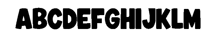Bumpy Jam FONT