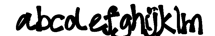 Bumpyhand Medium FONT