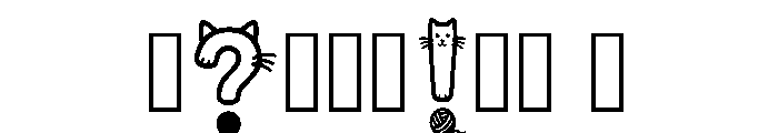 Buna Regular Font OTHER CHARS