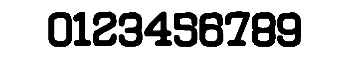 Bunday_Clean Font OTHER CHARS