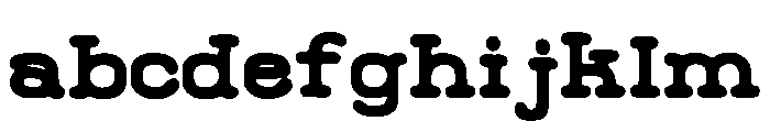 Bunday_Clean FONT