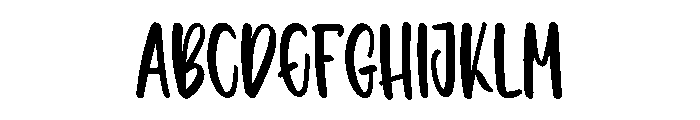 Bundle Alphabet Font UPPERCASE
