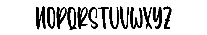 Bundle Alphabet Font UPPERCASE