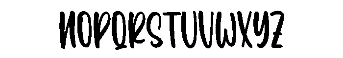 Bundle Alphabet Font LOWERCASE