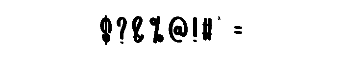 Bundle Staying Font OTHER CHARS
