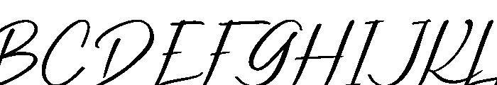 Bunga Cempaka Font UPPERCASE