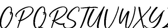 Bunga Cempaka Font UPPERCASE