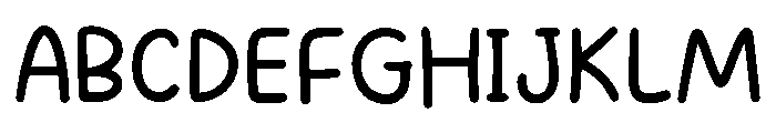 Bunga Spring Regular Font UPPERCASE