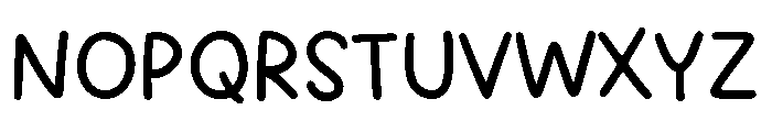 Bunga Spring Regular Font UPPERCASE