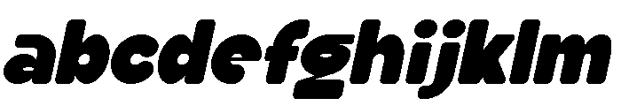 Bungahday Italic FONT