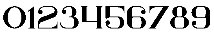 Bungalow Serif Font OTHER CHARS