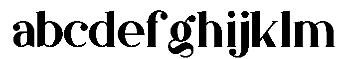 Bungalow Serif FONT