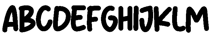 Bungkam Font UPPERCASE