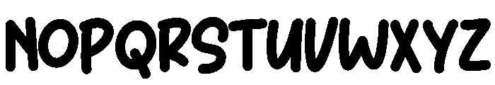 Bungkam Font UPPERCASE