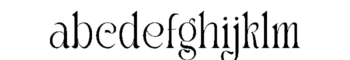 Bungs FONT