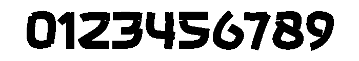 Bunkasai Solid Font OTHER CHARS