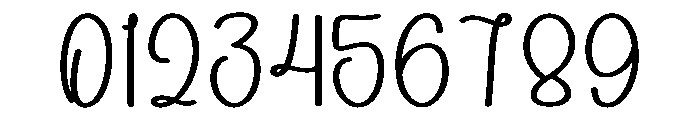 Bunny Adventure Font OTHER CHARS