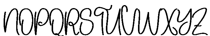 Bunny Adventure Font UPPERCASE