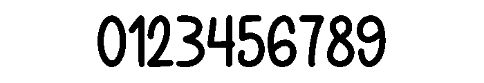 Bunny Bloom Regular Font OTHER CHARS
