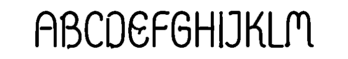 Bunny Bloom Font UPPERCASE