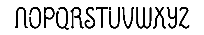 Bunny Bloom Font UPPERCASE