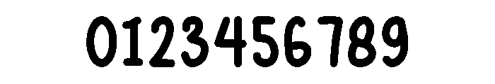 Bunny Blush Regular Font OTHER CHARS