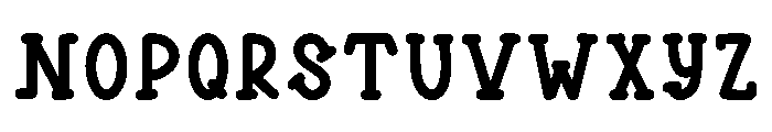 Bunny Blush Regular Font LOWERCASE