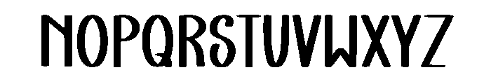 Bunny Candies Font LOWERCASE