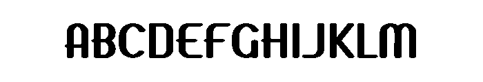 Bunny Charm Font UPPERCASE