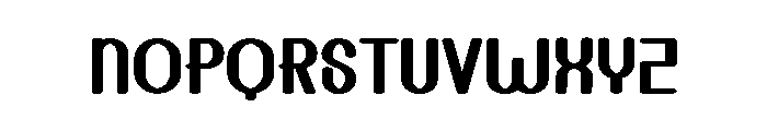 Bunny Charm Font UPPERCASE