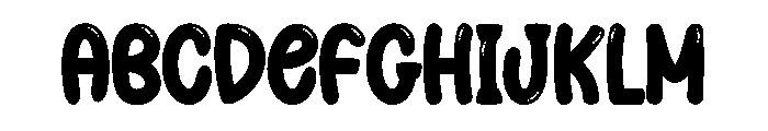 Bunny Chubby FONT