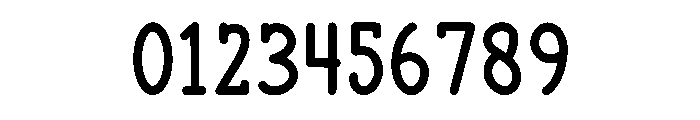 Bunny Floss Regular Font OTHER CHARS