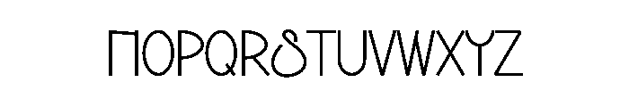 Bunny Flower Font UPPERCASE