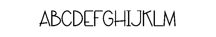 Bunny Flower FONT