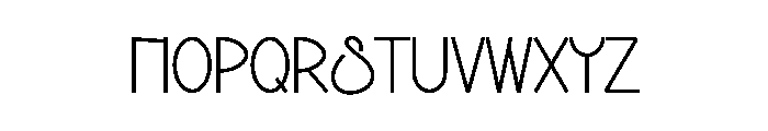 Bunny Flower Font LOWERCASE