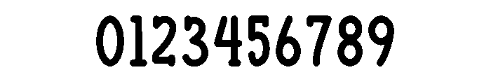 Bunny Glider Regular Font OTHER CHARS