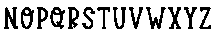 Bunny Glider Regular Font LOWERCASE