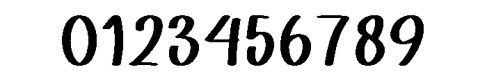 Bunny Glimpse Regular Font OTHER CHARS