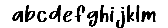 Bunny Glimpse Regular FONT