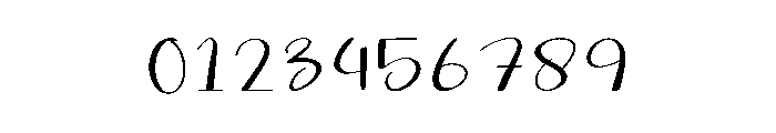 Bunny Handmade Font OTHER CHARS