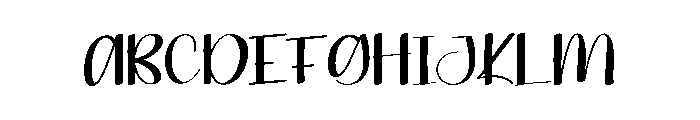 Bunny Handmade FONT