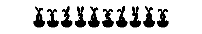 Bunny Hatch Font OTHER CHARS