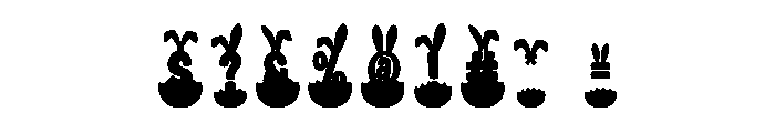 Bunny Hatch Font OTHER CHARS