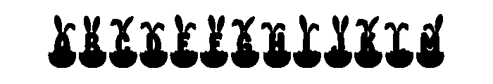 Bunny Hatch FONT