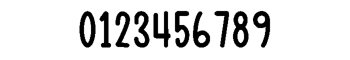 Bunny Picnic Regular Font OTHER CHARS