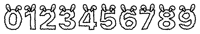 Bunny Pop Font OTHER CHARS
