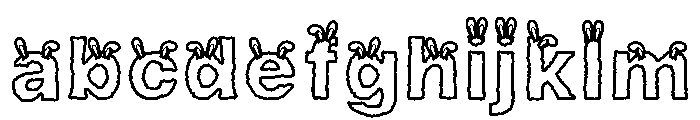 Bunny Pop FONT