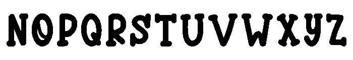 Bunny Scrib Regular Font LOWERCASE
