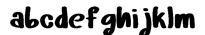 Bunny Script Regular FONT