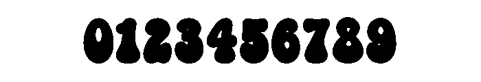 Bunny Stitch Solid Font OTHER CHARS